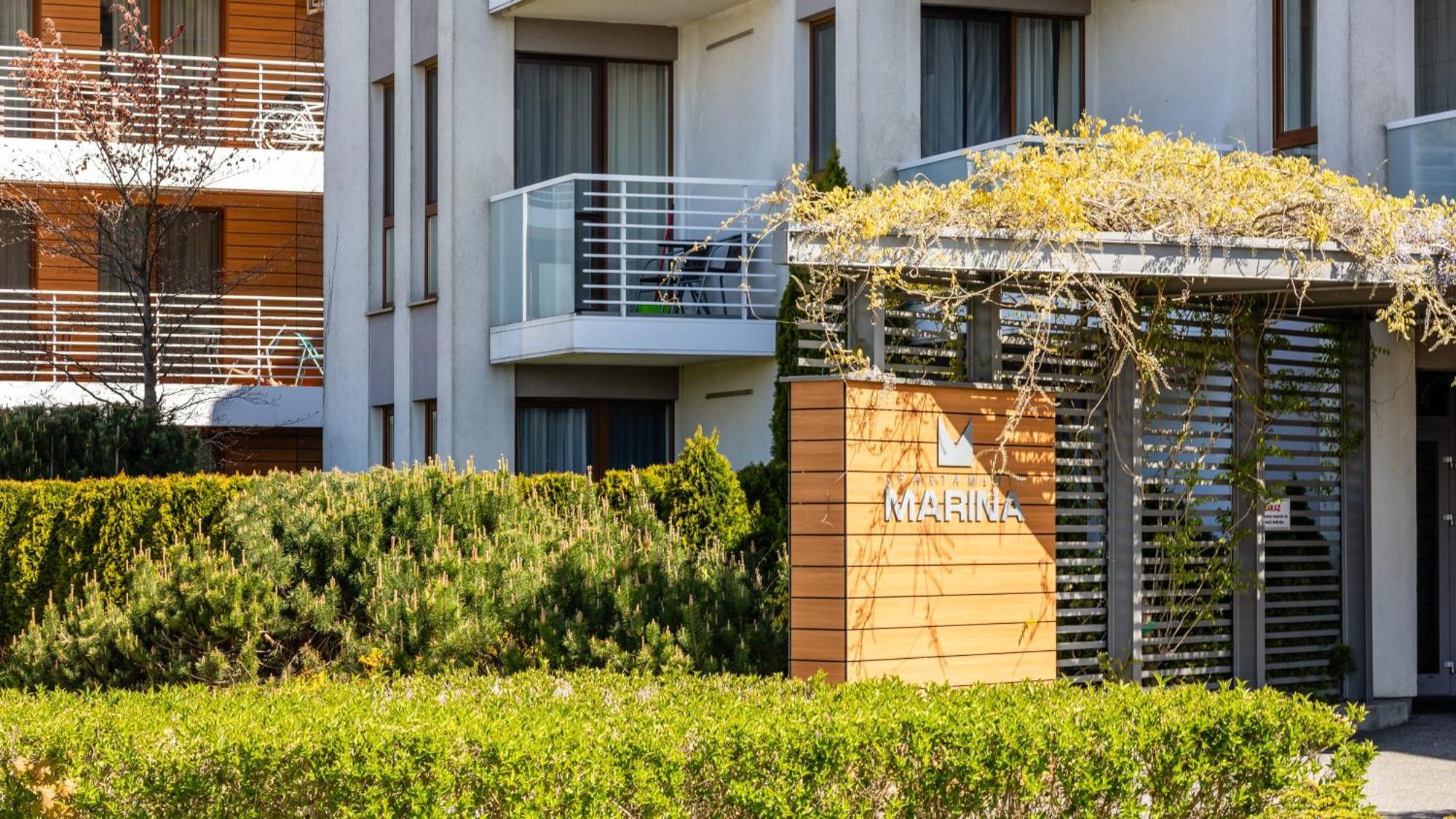 Marina Katy Rybackie Apartamenty Piamola Esterno foto