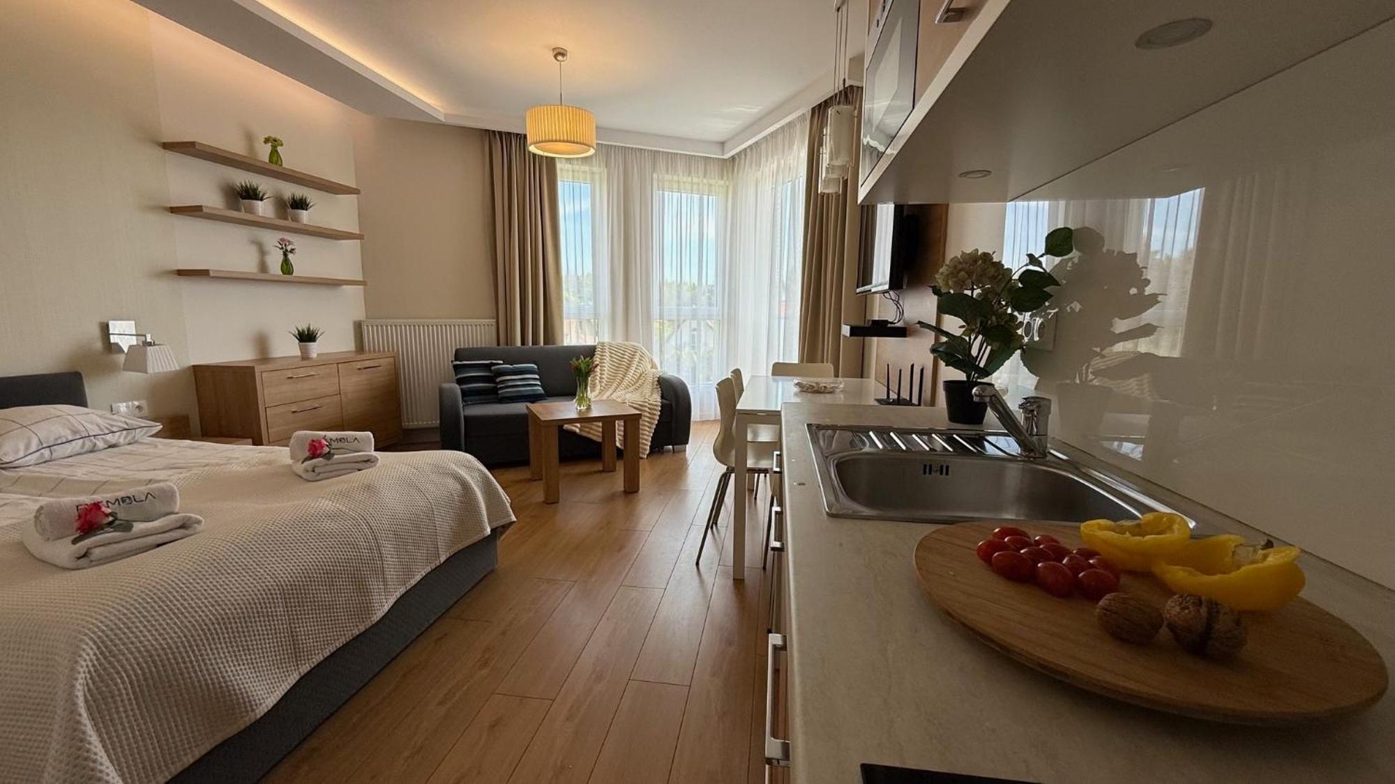 Marina Katy Rybackie Apartamenty Piamola Esterno foto