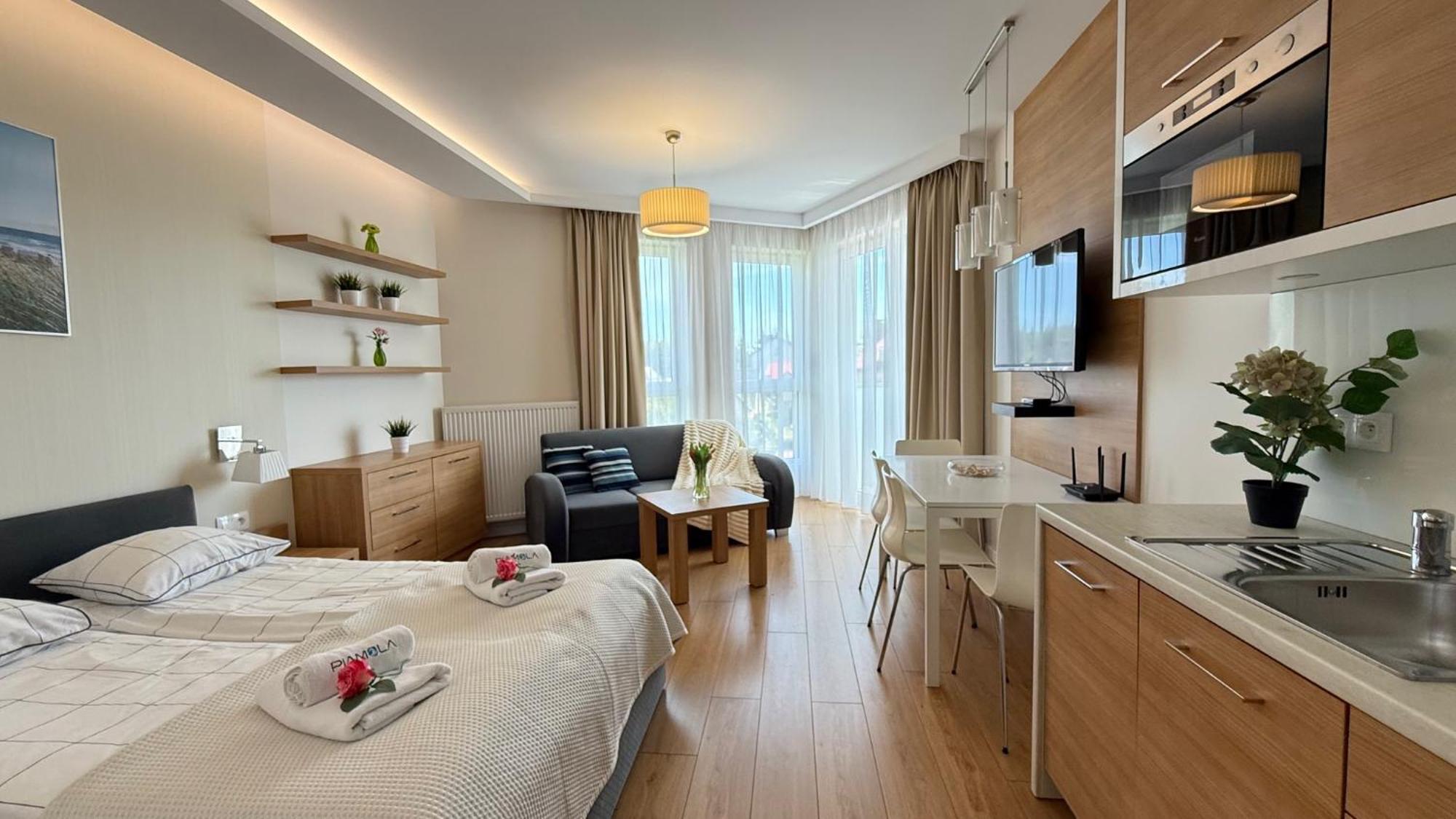 Marina Katy Rybackie Apartamenty Piamola Esterno foto