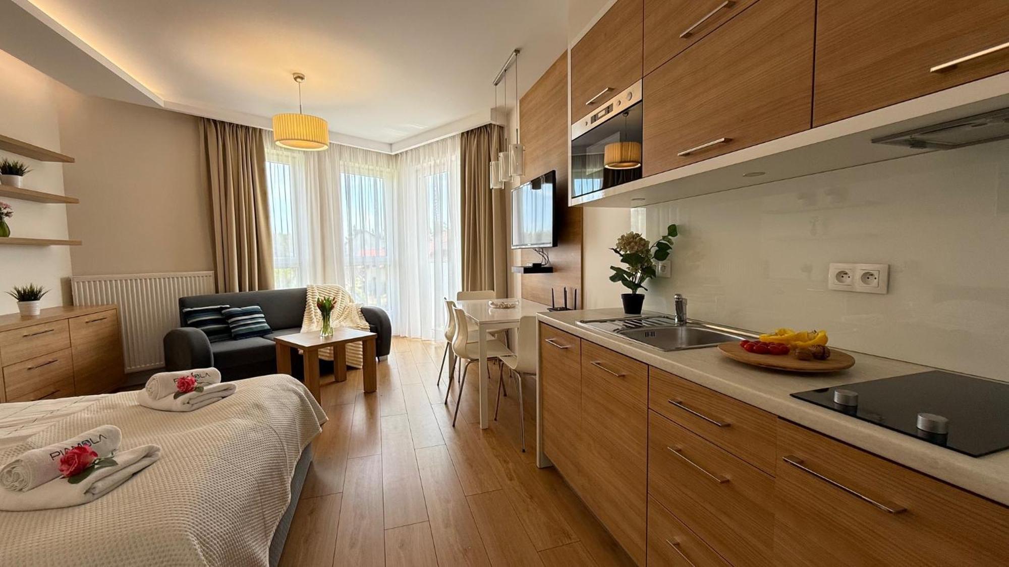 Marina Katy Rybackie Apartamenty Piamola Esterno foto